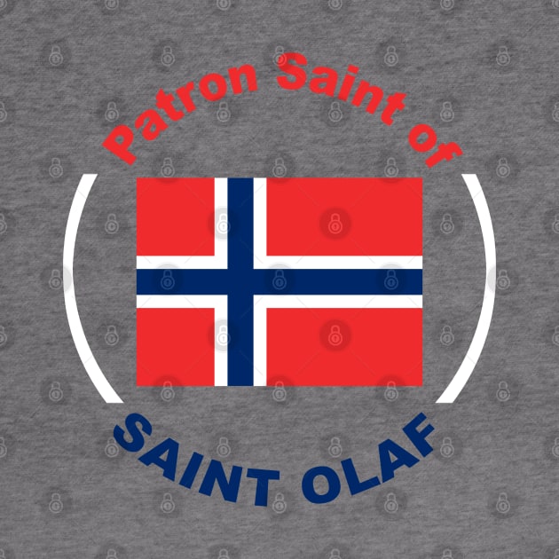 PATRON SAINT OF NORWAY by CITY PATRON SAINTS